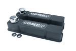 Die Cast Valve Covers Set, SBC w/Comp Logo